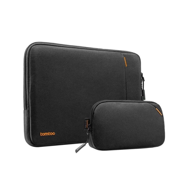 tomtoc Sleeve Kit - 16" MacBook Pro/ 15,3" MacBook Air, černá