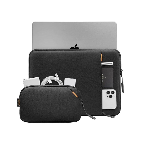 tomtoc Sleeve Kit - 16" MacBook Pro/ 15,3" MacBook Air, černá
