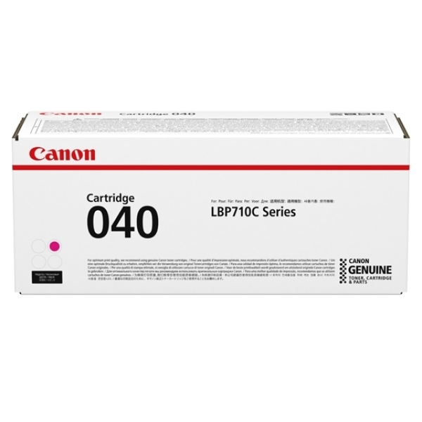 Toner Canon CRG-040M 0456C001 purpurový