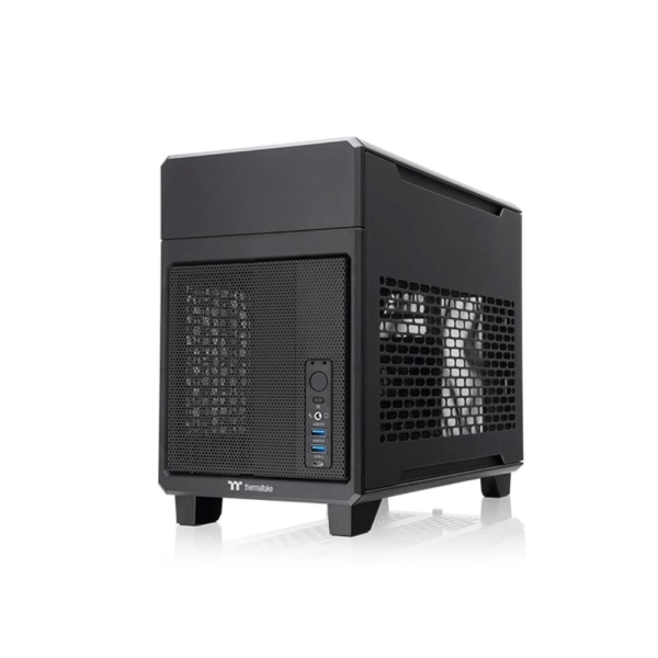 THERMAL TAKE Case TR100, Mini-ITX, černá
