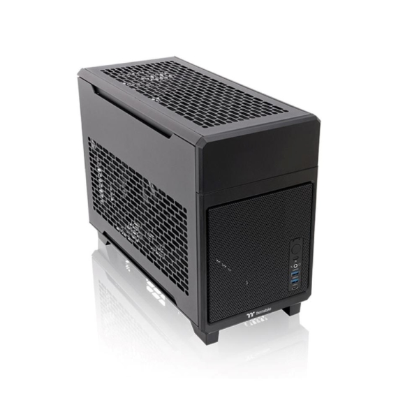 THERMAL TAKE Case TR100, Mini-ITX, černá
