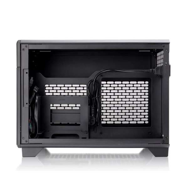 THERMAL TAKE Case TR100, Mini-ITX, černá