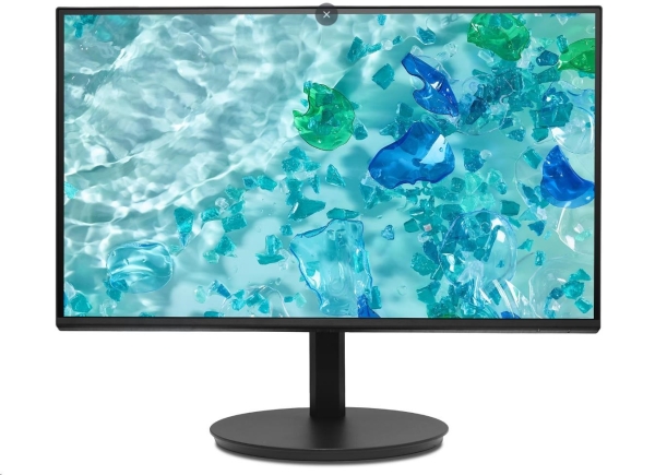 ACER LCD CB272UGbmiiprx,27" QHD,IPS LED,350nits,178/178,1ms,HDMI,DP,Audio,Repro,VESA,Black