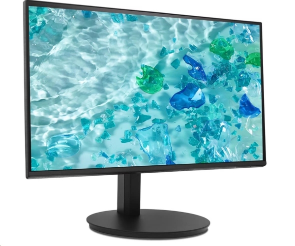 ACER LCD CB272UGbmiiprx,27" QHD,IPS LED,350nits,178/178,1ms,HDMI,DP,Audio,Repro,VESA,Black