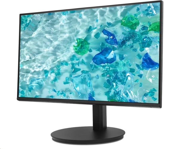 ACER LCD CB272UGbmiiprx,27" QHD,IPS LED,350nits,178/178,1ms,HDMI,DP,Audio,Repro,VESA,Black