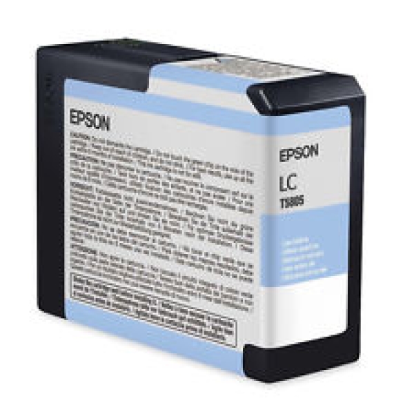 Náplň Epson C13T580500 světle azurová 