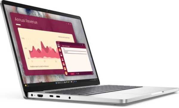 Dell Pro 14 PC14250/U7-255U/32GB/512 GB SSD/14" FHD+/IR Cam & Mic/FgrPr/3 Cell/65W/WLAN/Backlit Kb/W11 Pro/3Y ProSpt