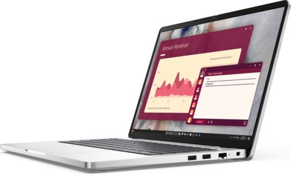 Dell Pro 14 PC14250/U7-255U/32GB/512 GB SSD/14" FHD+/IR Cam & Mic/FgrPr/3 Cell/65W/WLAN/Backlit Kb/W11 Pro/3Y ProSpt