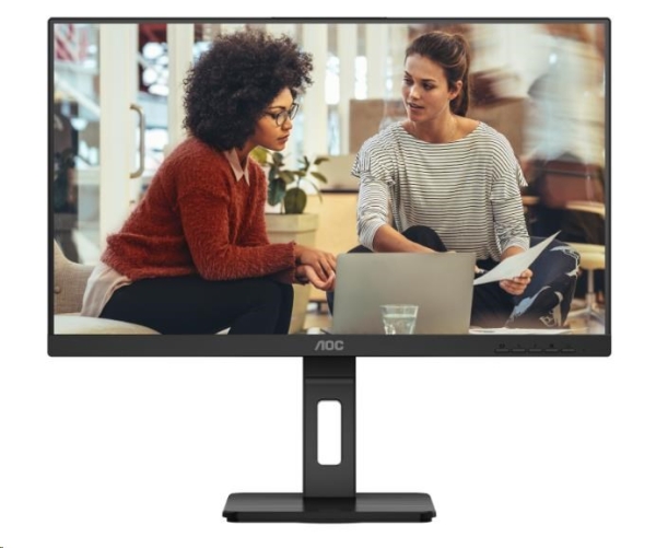 AOC MT IPS LCD WLED 27" U27E3UF - IPS panel, 3840x2160, 2xHDMI, DP, USB 3.2, repro, pivot