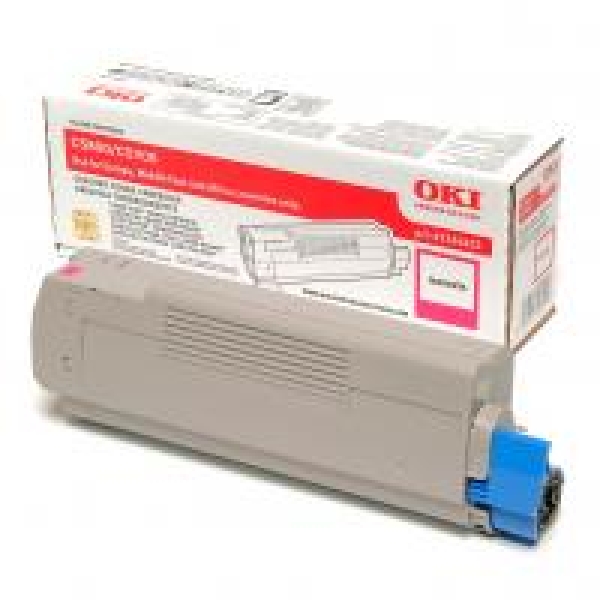 Toner OKI 43324422 purpurový