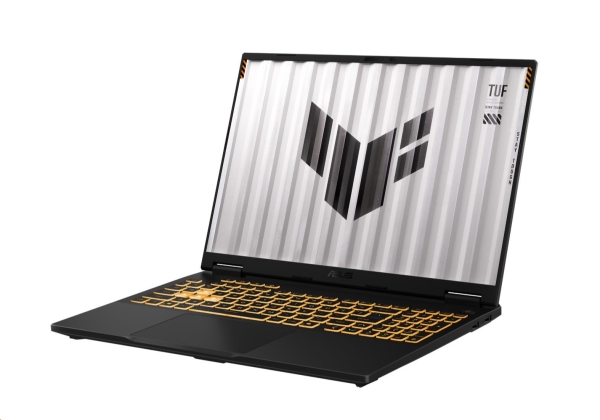 ASUS NTB TUF Gaming F16 (FX608JPR-QT069), Core i7 14650HX, 16" 1920 x 1200, 32GB, 1TB SSD, RTX 5070, No OS, Gray