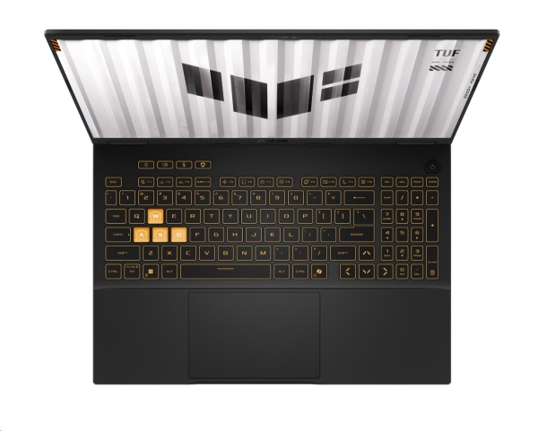ASUS NTB TUF Gaming F16 (FX608JPR-QT069), Core i7 14650HX, 16" 1920 x 1200, 32GB, 1TB SSD, RTX 5070, No OS, Gray