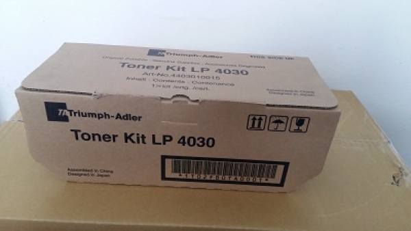 Toner Triumph Adler TK 4030 černý