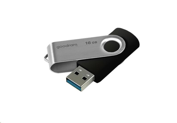 GOODRAM Flash Disk 16GB UTS3, USB 3.0, černá