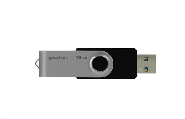 GOODRAM Flash Disk 16GB UTS3, USB 3.0, černá