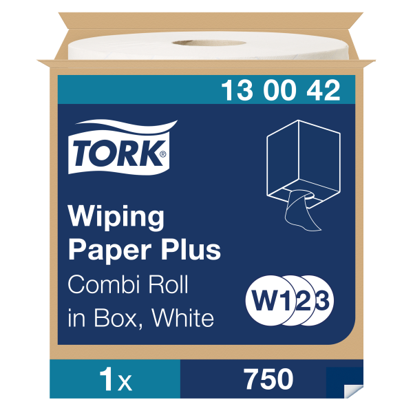 Tork papírová utěrka Plus W1/W2/W3