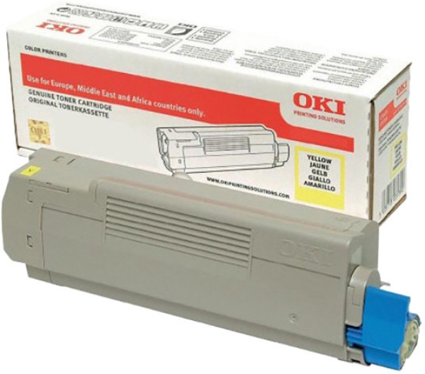 Toner OKI 46443101 žlutý (10 000 stran)