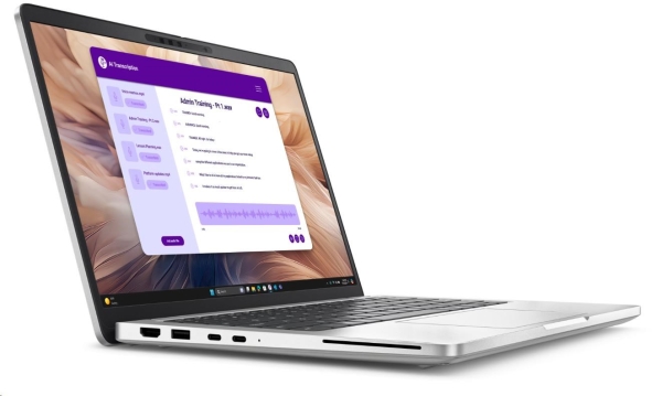 Dell Pro 13 Plus PB13250/U7-268V/32GB/512 GB SSD/13.3" FHD+/IR Cam & Mic/FgrPr/SmtCd/3 Cell/WLAN/vPro/W11 Pro/3Y ProSpt