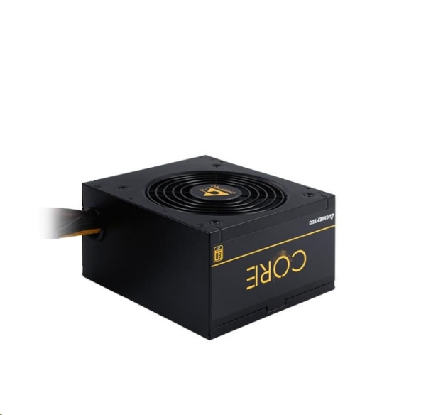 CHIEFTEC zdroj Core Series BBS-600S, 600W, PFC, 12cm fan, 80+ Gold
