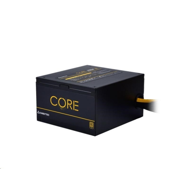 CHIEFTEC zdroj Core Series BBS-600S, 600W, PFC, 12cm fan, 80+ Gold