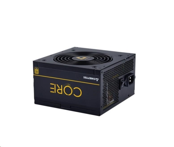 CHIEFTEC zdroj Core Series BBS-600S, 600W, PFC, 12cm fan, 80+ Gold