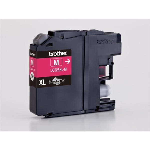 Brother LC-525XL M, purpurová originální barva do tiskárny Brother