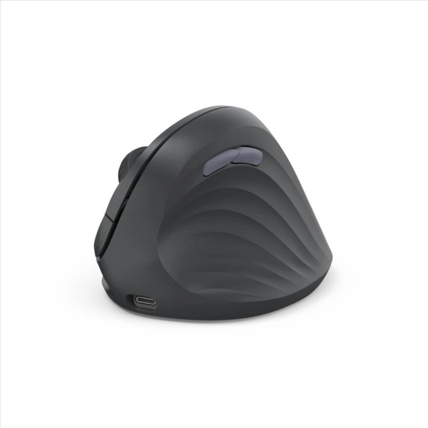 Hama vertikální ergonomická bezdrátová myš EWM-600R, pro praváky, nabíjecí, Multi Device