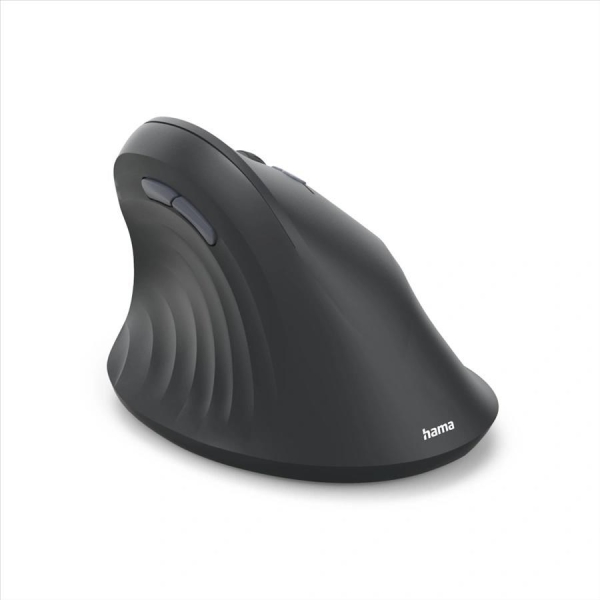 Hama vertikální ergonomická bezdrátová myš EWM-600R, pro praváky, nabíjecí, Multi Device