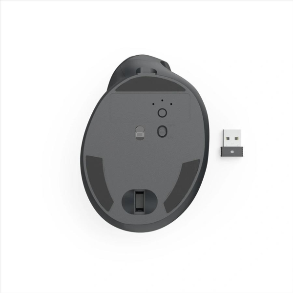 Hama vertikální ergonomická bezdrátová myš EWM-600R, pro praváky, nabíjecí, Multi Device