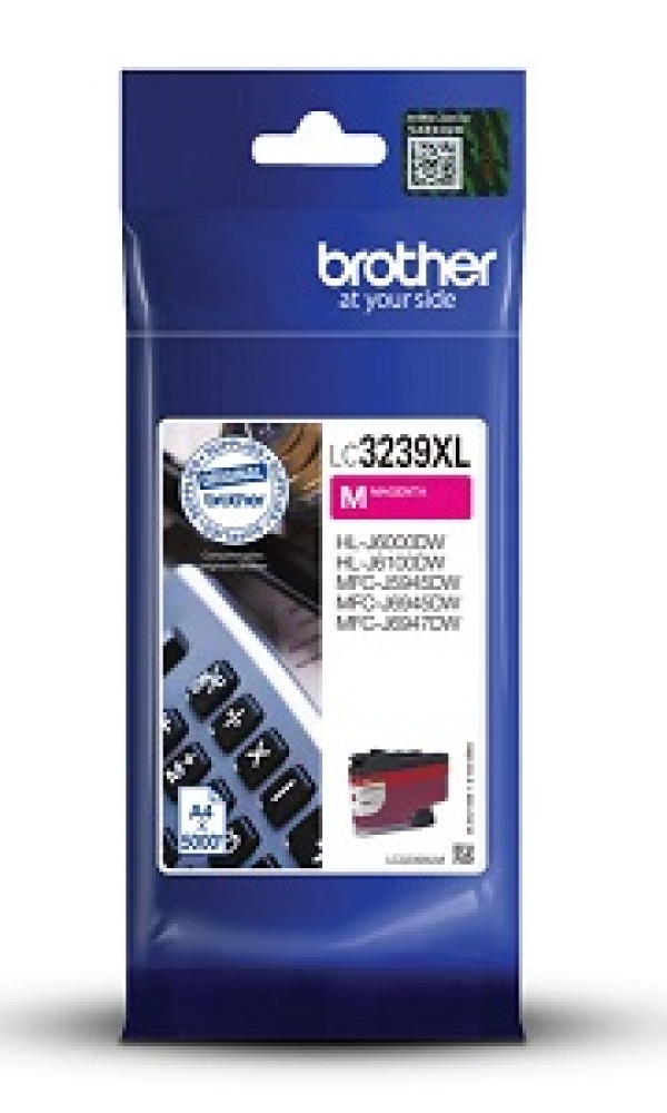 Náplň Brother LC-3239XLM purpurová