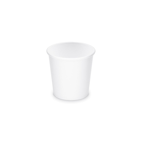 Papírový kelímek bílý 110 ml, XS průměr 62 mm, 50 ks