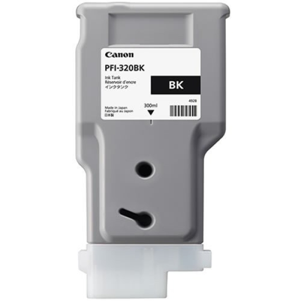 Náplň CANON PFI-320BK, černá (300 ml)