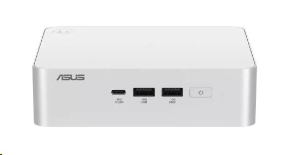 ASUS NUC 15 Pro+ RNUC15CRSU900002/Core Ultra 9 285H/DDR5/USB 7x/LAN/WiFi/Intel Arc/M.2/Stylish/L6 Kit/EU power cord