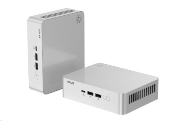 ASUS NUC 15 Pro+ RNUC15CRSU900002/Core Ultra 9 285H/DDR5/USB 7x/LAN/WiFi/Intel Arc/M.2/Stylish/L6 Kit/EU power cord