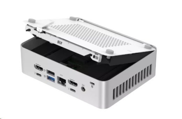 ASUS NUC 15 Pro+ RNUC15CRSU900002/Core Ultra 9 285H/DDR5/USB 7x/LAN/WiFi/Intel Arc/M.2/Stylish/L6 Kit/EU power cord