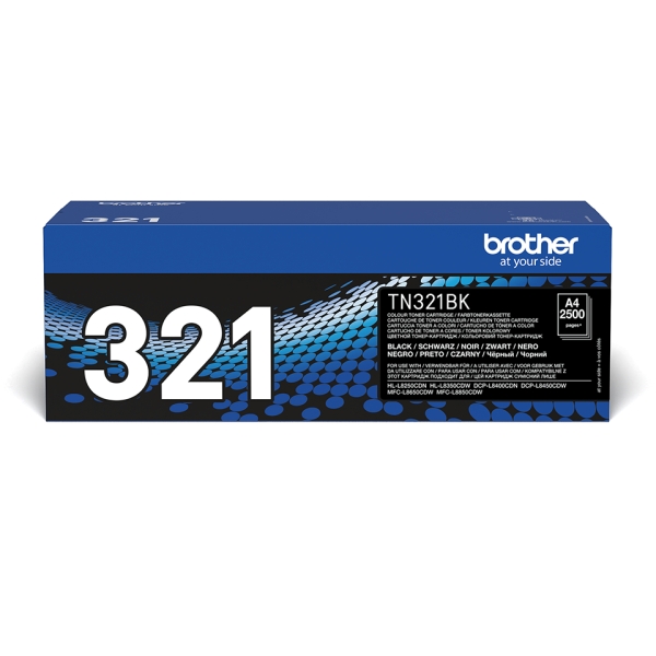 Toner BROTHER TN-321BK, černý (2 500 stran)