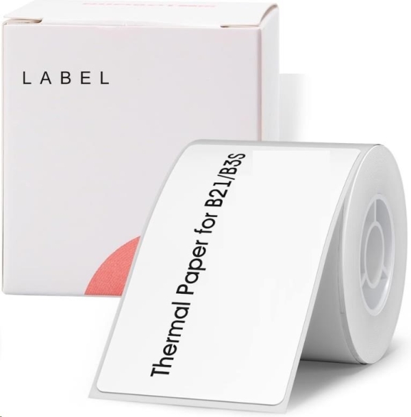 Niimbot štítky R 40x60mm 125ks White pro B21