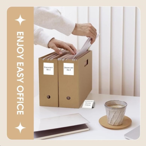 Niimbot štítky R 40x60mm 125ks White pro B21