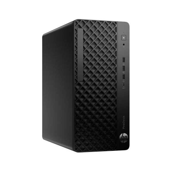 HP PC ProDesk 4 Tower G1i AI, Ultra 5 225, 1x16GB, 512GB, Intel UHD (Arc) 2Xe LPG,kl. a myš,280W platinum, DP+HDMI,Win11