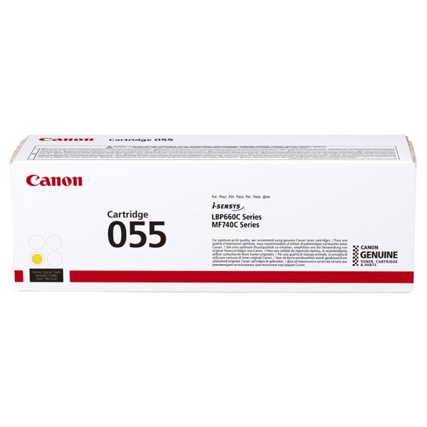 Toner Canon CRG 055Y 3013C002 žlutý