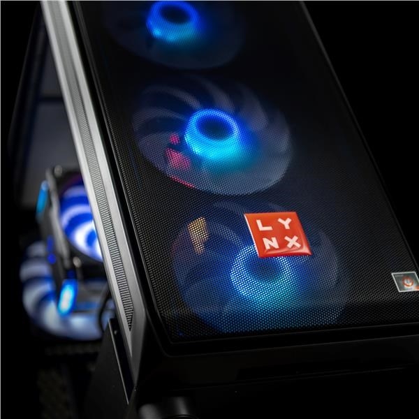 LYNX Dynamo Eclot  Ryzen 7 7800X3D 32GB 1T SSD NVMe RTX 5070 12G W11 Home