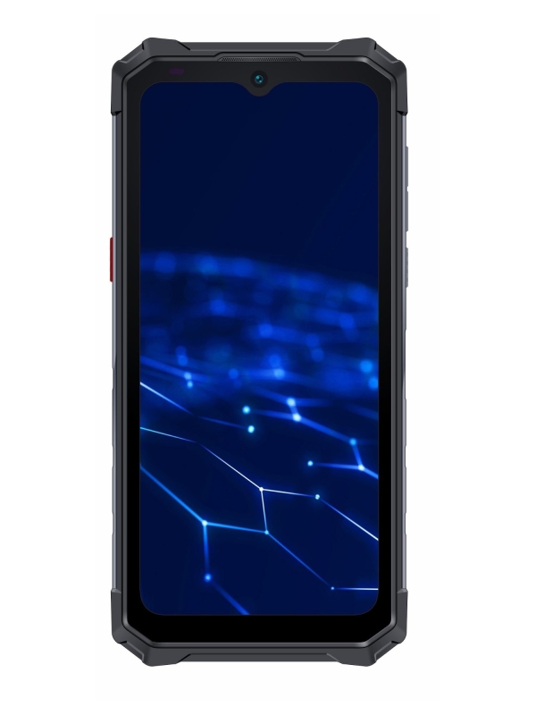 iGET T2 8 + 256 Black - odolný mobilní telefon