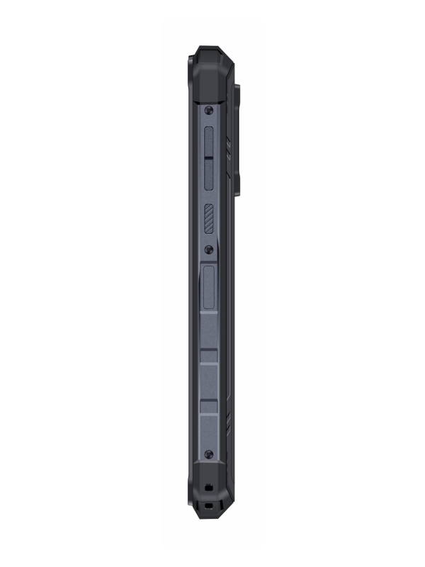 iGET T2 8 + 256 Black - odolný mobilní telefon
