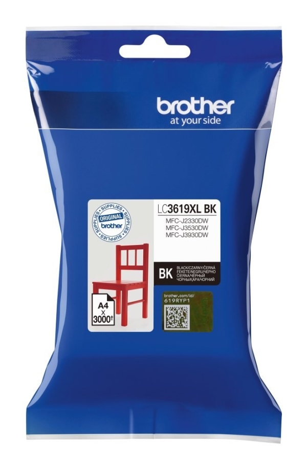 Náplň Brother LC-3619XLBK černá