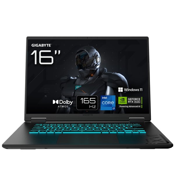 Gigabyte GAMING/A16 CVHI3CZ894SH/i7-13620H/16''/WUXGA/16GB/1TB/RTX 5060/W11H/Black/2R