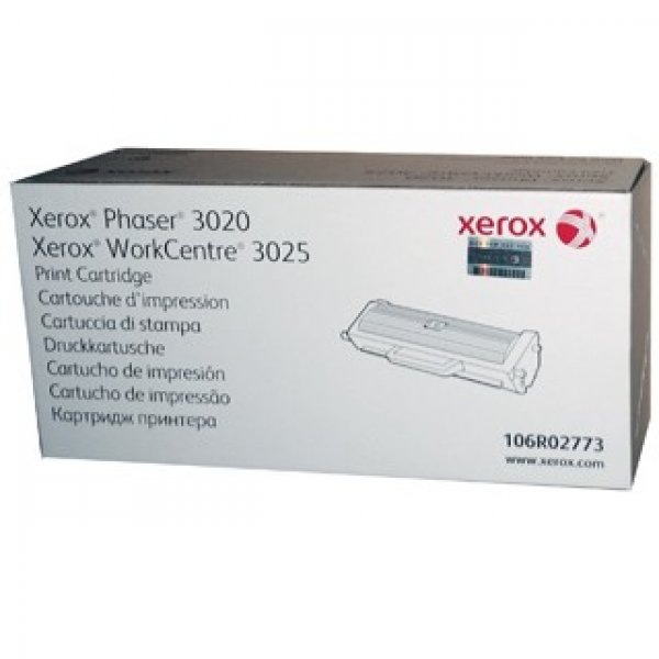 Toner Xerox 106R02773 černý