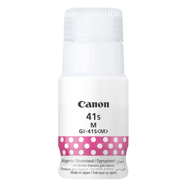 Náplň CANON 5875C001, GI-41S M purpurová (4 400 stran)