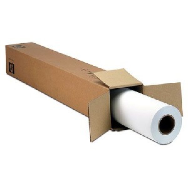 HP Universal - Polyetylén (PE), dřevěné vlákno - lesklý - 7.7 mil - Role (91,4 cm x 30,5 m) - 200 g/m2 - 53.3 libry - 1 role fotografický papír - pro DesignJet 45XX, 5100, T1100, T1120, T1200, T1300, T1500, T2300, T520, T790, T920, Z5200