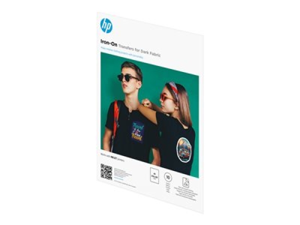 HP - Matný - A4 (210 x 297 mm) 10 listy nažehlovací fólie