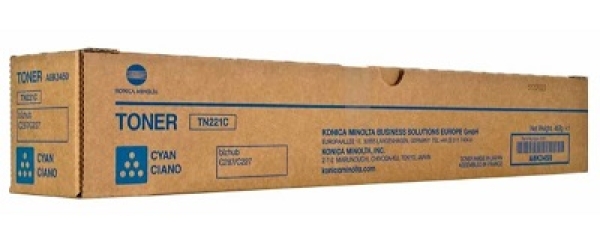 Toner Konica Minolta TN221C azurový
